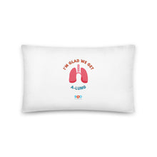 Load image into Gallery viewer, I'm glad we get a-lung | Basic Pillow