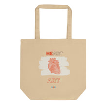 Load image into Gallery viewer, Our Heart Is Art | Eco Tote Bag