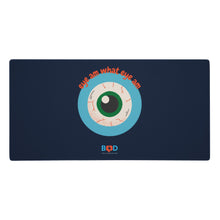 Load image into Gallery viewer, Eye am what eye am | Gaming mouse pad