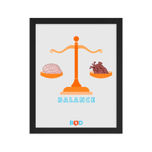 Load image into Gallery viewer, Balance | Framed photo paper poster