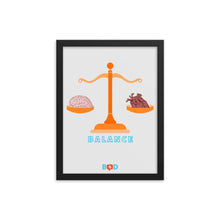 Load image into Gallery viewer, Balance | Framed photo paper poster
