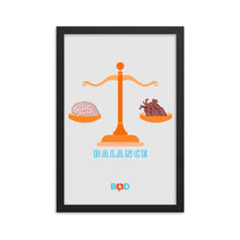 Load image into Gallery viewer, Balance | Framed photo paper poster