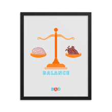 Load image into Gallery viewer, Balance | Framed photo paper poster