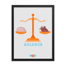 Load image into Gallery viewer, Balance | Framed photo paper poster