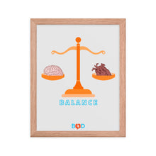 Load image into Gallery viewer, Balance | Framed photo paper poster