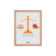 Load image into Gallery viewer, Balance | Framed photo paper poster