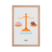 Load image into Gallery viewer, Balance | Framed photo paper poster