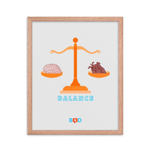 Load image into Gallery viewer, Balance | Framed photo paper poster