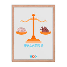 Load image into Gallery viewer, Balance | Framed photo paper poster