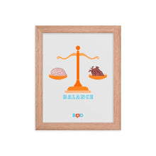 Load image into Gallery viewer, Balance | Framed photo paper poster