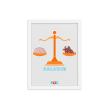 Load image into Gallery viewer, Balance | Framed photo paper poster