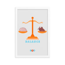 Load image into Gallery viewer, Balance | Framed photo paper poster