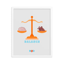 Load image into Gallery viewer, Balance | Framed photo paper poster
