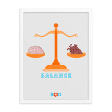 Load image into Gallery viewer, Balance | Framed photo paper poster