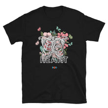 Load image into Gallery viewer, Follow Your Heart | Short-Sleeve Unisex T-Shirt