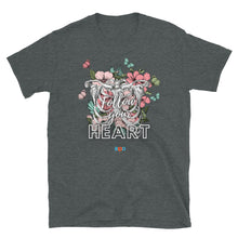 Load image into Gallery viewer, Follow Your Heart | Short-Sleeve Unisex T-Shirt