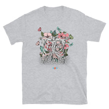 Load image into Gallery viewer, Follow Your Heart | Short-Sleeve Unisex T-Shirt