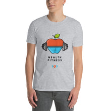 Load image into Gallery viewer, Health Fitness | Short-Sleeve Unisex T-Shirt