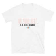 Load image into Gallery viewer, Book Z Doctor ‘Do your best. One day, you will be someone's hero’ Unisex T-Shirt, Crew Neck and Short-Sleeve Printed Tees, Relaxed Fit and Casual Wear,