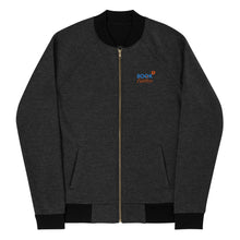 Load image into Gallery viewer, BookZDoctors Embroidery Bomber Jacket