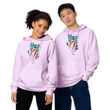 Load image into Gallery viewer, Blossoming Heart | Unisex midweight hoodie