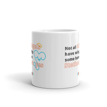 Load image into Gallery viewer, Book Z Doctor ‘Not all angels have wings, some have stethoscopes’ Ceramic Coffee Mug, Glossy White Tea Cup, 11oz, Ideal Gift for Thanksgiving, Christmas, and Birthday