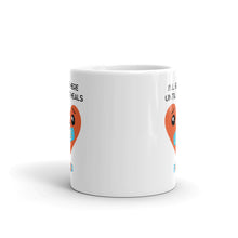 Load image into Gallery viewer, Book Z Doctor ‘I’ll Be Here Until It Heals’ Ceramic Coffee Mug, Glossy White Tea Cup, Ideal Gift for Thanksgiving, Christmas, and Birthday, 11oz, 15oz