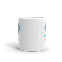 Load image into Gallery viewer, Free Your Mind - Sip Your Coffee! | White glossy mug