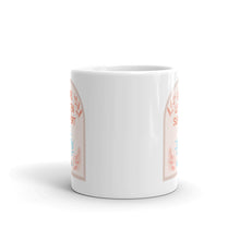 Load image into Gallery viewer, Ask, Listen, Support | White glossy mug