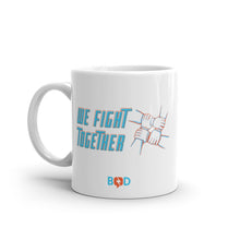 Load image into Gallery viewer, We Fight Together! | White glossy mug