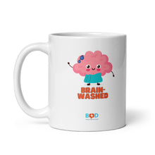 Load image into Gallery viewer, Brain washed | White glossy mug