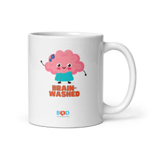 Load image into Gallery viewer, Brain washed | White glossy mug
