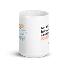 Load image into Gallery viewer, Book Z Doctor ‘Not all angels have wings, some have stethoscopes’ Ceramic Coffee Mug, Glossy White Tea Cup, 11oz, Ideal Gift for Thanksgiving, Christmas, and Birthday