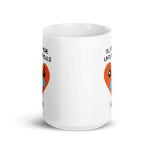 Load image into Gallery viewer, Book Z Doctor ‘I’ll Be Here Until It Heals’ Ceramic Coffee Mug, Glossy White Tea Cup, Ideal Gift for Thanksgiving, Christmas, and Birthday, 11oz, 15oz