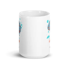 Load image into Gallery viewer, Free Your Mind - Sip Your Coffee! | White glossy mug