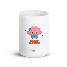 Load image into Gallery viewer, Brain washed | White glossy mug