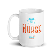 Load image into Gallery viewer, Profession - Nurse | White glossy mug