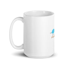 Load image into Gallery viewer, I'm with stupid | White glossy mug
