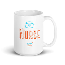 Load image into Gallery viewer, Profession - Nurse | White glossy mug