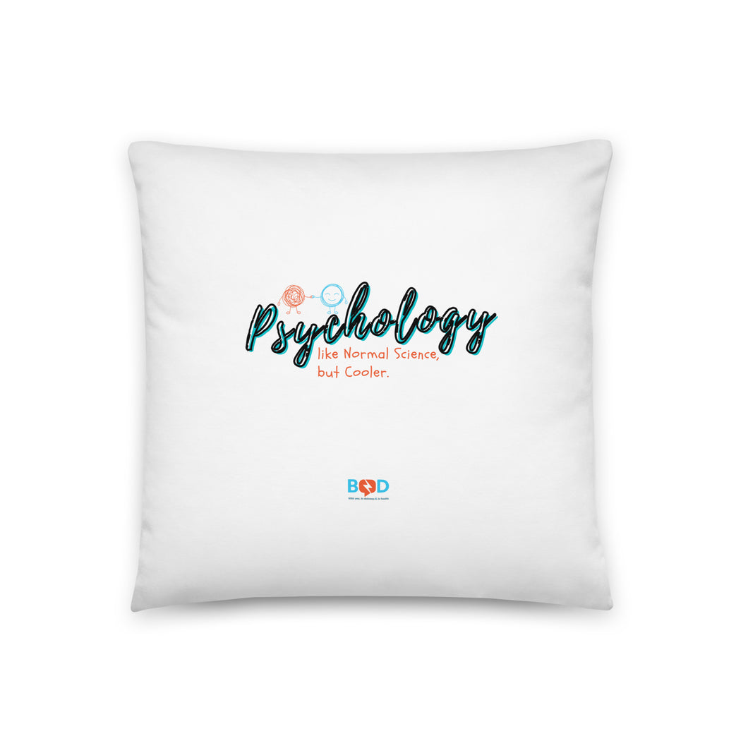 Psychology, Cooler Science | Basic Pillow