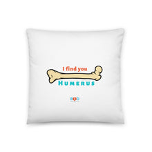 Load image into Gallery viewer, I find this humerous | Basic Pillow

