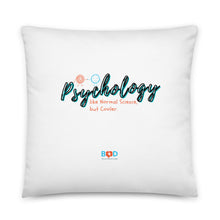 Load image into Gallery viewer, Psychology, Cooler Science | Basic Pillow
