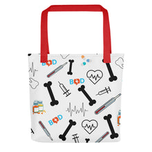 Load image into Gallery viewer, Health Pattern | Tote bag
