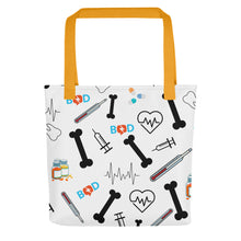 Load image into Gallery viewer, Health Pattern | Tote bag
