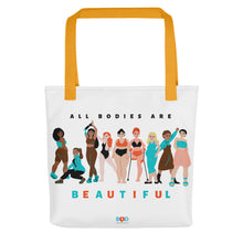 Load image into Gallery viewer, All Bodies are Beautiful | Tote bag
