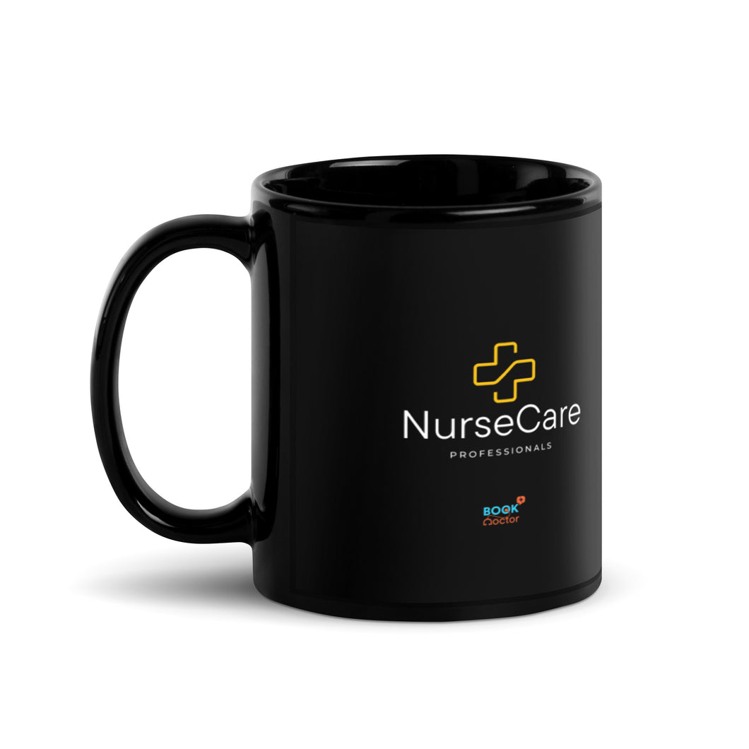 Book Z Doctor Ceramic Coffee Mug Nurse Care professionals, Glossy and Matte Finish Black Tea Cup, Novelty Cup, Ideal Gift for Healthcare Workers, 11oz, 15oz