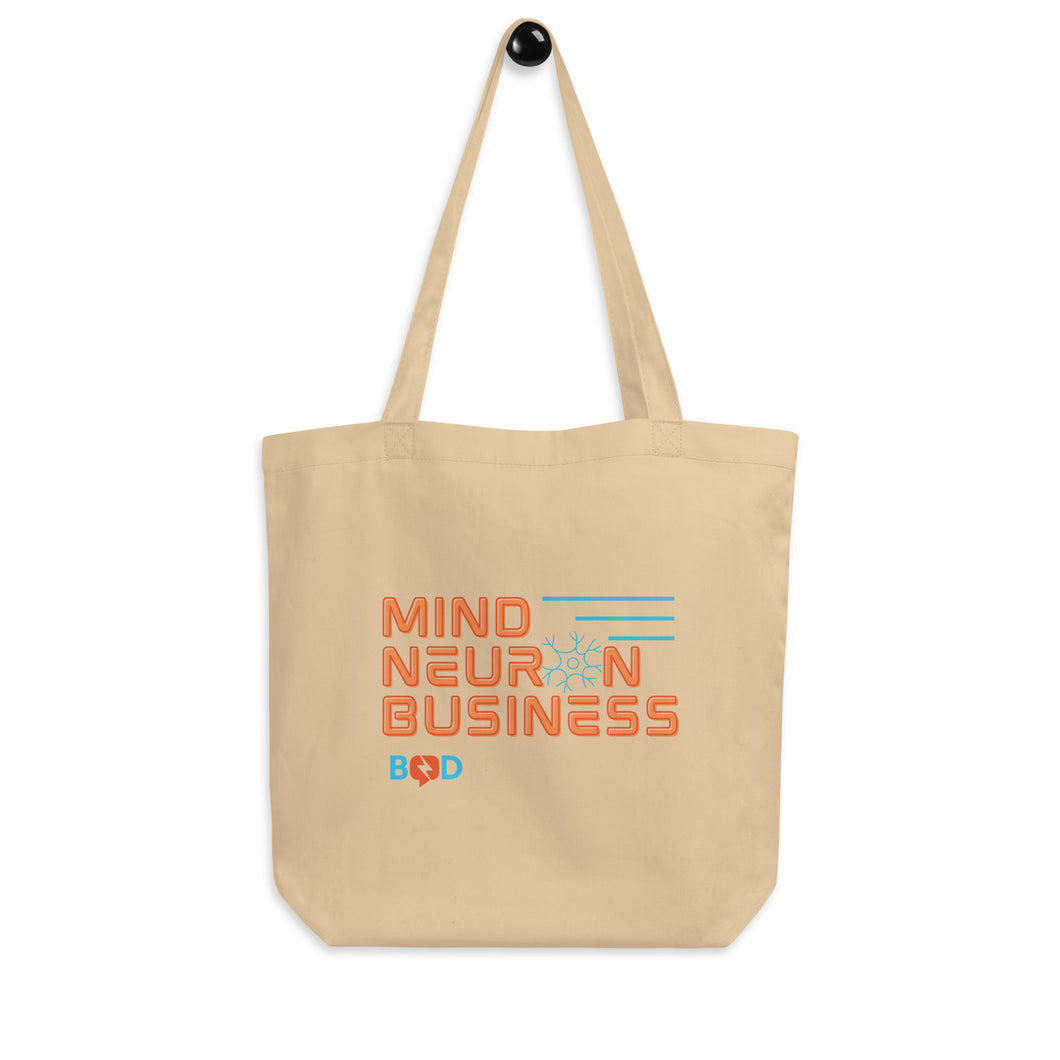 Mind Neuron Business | Eco-Friendly Tote Bag