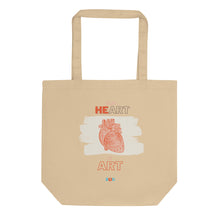 Load image into Gallery viewer, Our Heart Is Art | Eco Tote Bag
