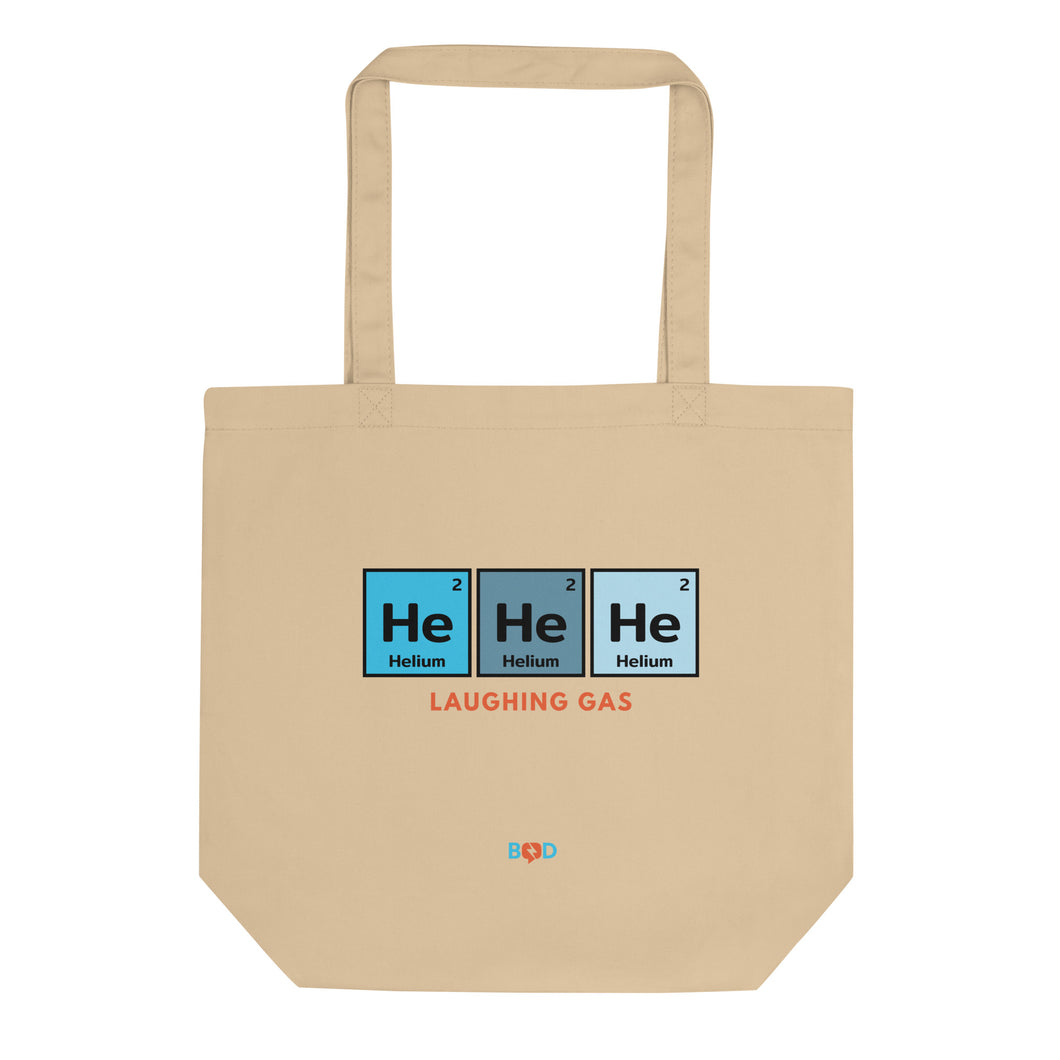 Laughing Gas | Eco Tote Bag