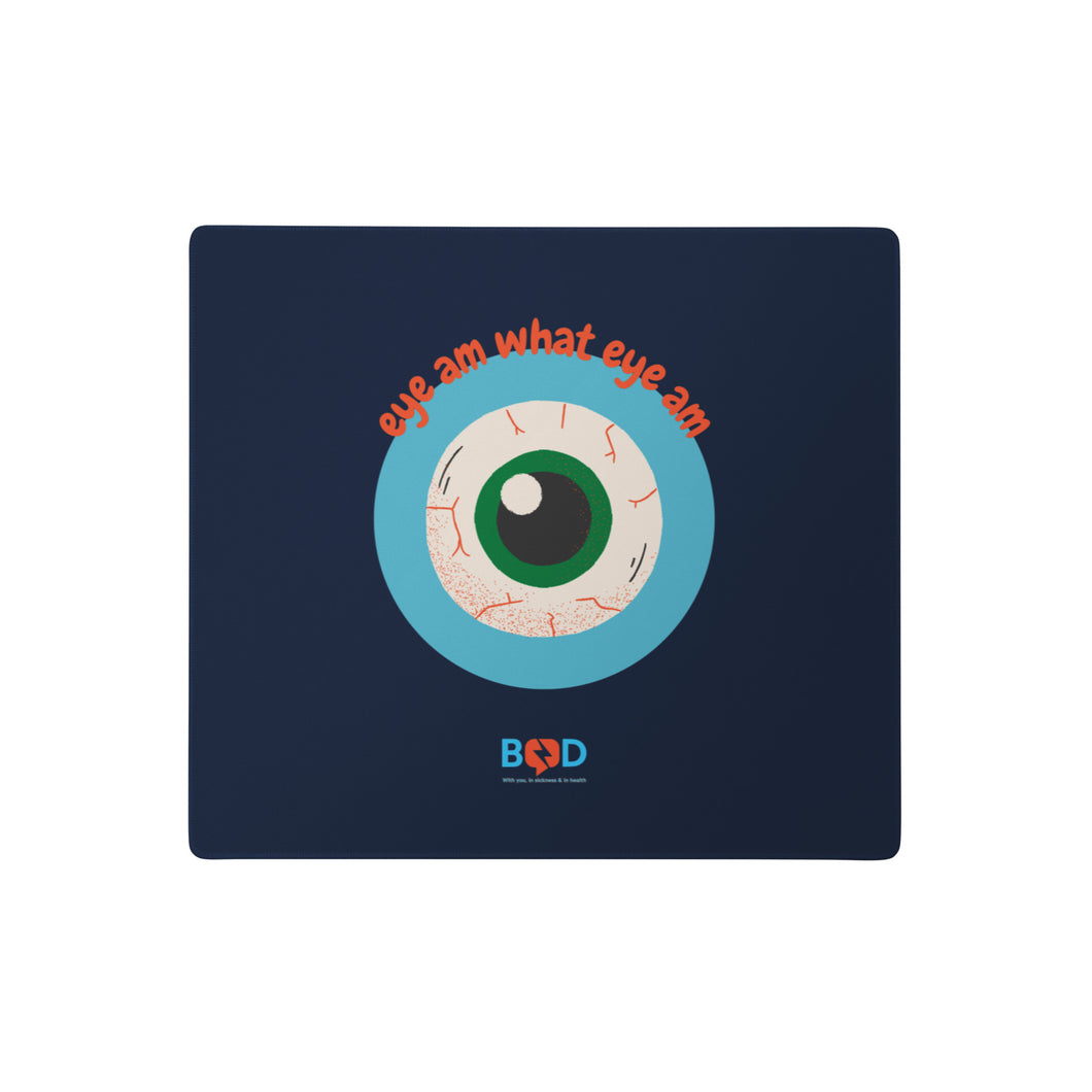 Eye am what eye am | Gaming mouse pad